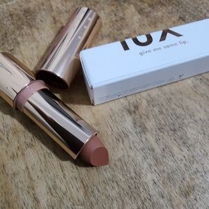 Lux Satin Lipstick in Warm Brown